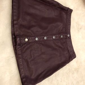 Forever 21 Pleather Skirt
